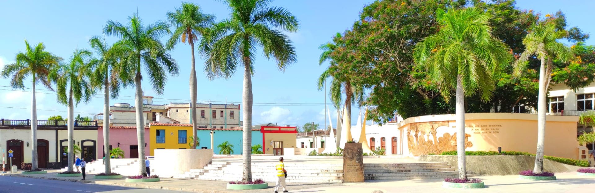 Plaza Martiana,Las Tunas, Cuba 